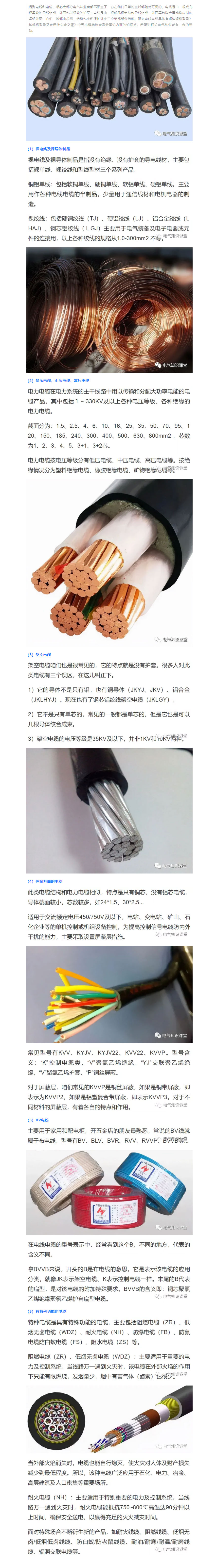電線電纜規(guī)格型號(hào)及其含義解析，你想知道的都在這